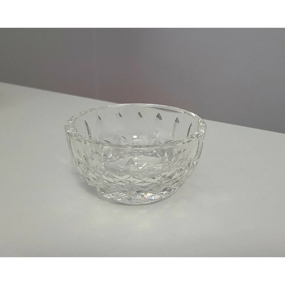 Vintage Galway Crystal Renmore Irish Lead Cut‎ Crystal Tableware Set 5pc Creamer